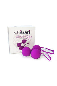 Thumbnail for Shibari - Pleasure Kegel Balls - Purple - Stag Shop