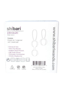 Thumbnail for Shibari - Pleasure Kegel Balls - Purple - Stag Shop