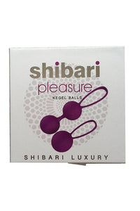 Thumbnail for Shibari - Pleasure Kegel Balls - Purple - Stag Shop