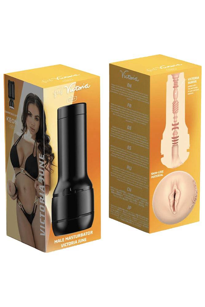 Kiiroo - FeelStar - Victoria June: Custom Pussy Stroker - Stag Shop