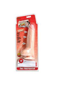 Thumbnail for Topco - Average Joe - Kevin The Firefighter Vibrating Dildo - Stag Shop
