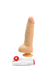 Thumbnail for Topco - Average Joe - Kevin The Firefighter Vibrating Dildo - Stag Shop