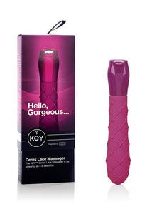 Thumbnail for Jopen - Key - Ceres Lace Texture Vibrator - Stag Shop