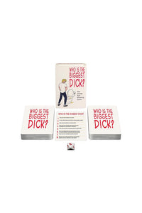 Thumbnail for Kheper Games - Who Is The Biggest Dick? Drinking Card Game - Stag Shop
