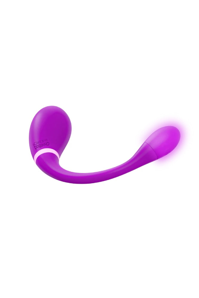 Oh Mi Bod - Esca 2 Bluetooth Vibrator - Purple - Stag Shop