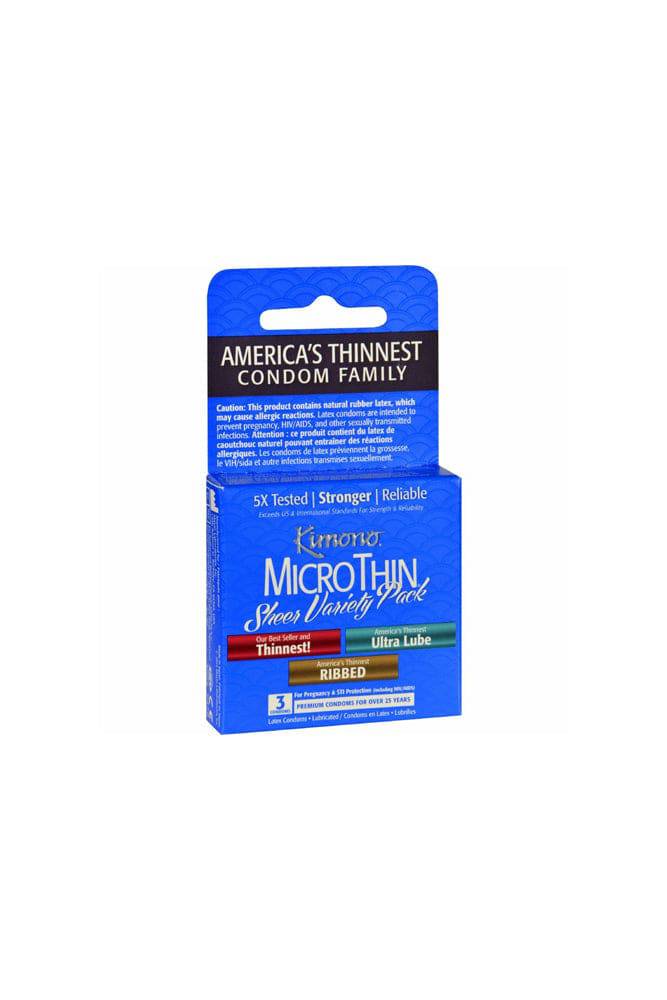 Kimono - MicroThin Variety Pack - 3 Pack - Stag Shop