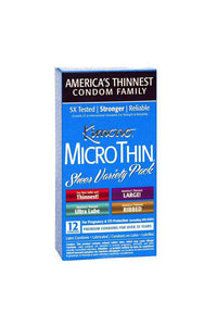 Thumbnail for Kimono - MicroThin Variety Pack - 12 Pack - Stag Shop