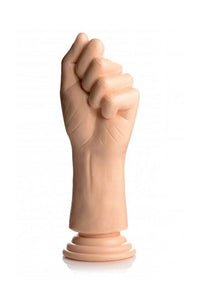 Thumbnail for XR Brands - Master Series - Knuckles - Small Clenched Fist Dildo - Stag Shop