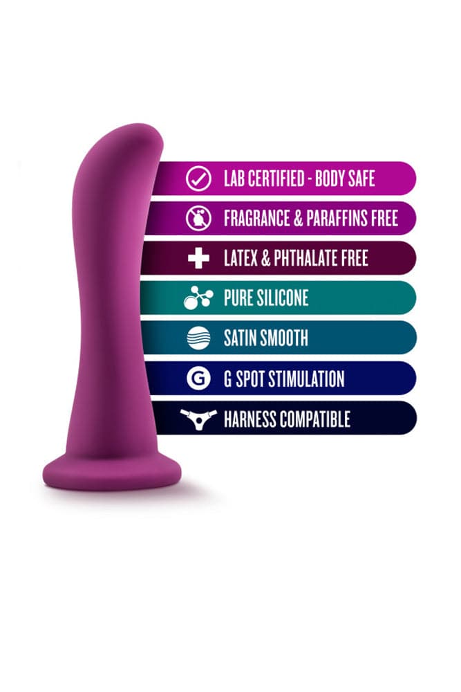Blush Novelties - Temptasia - Bellatrix - Curved Probe - Stag Shop