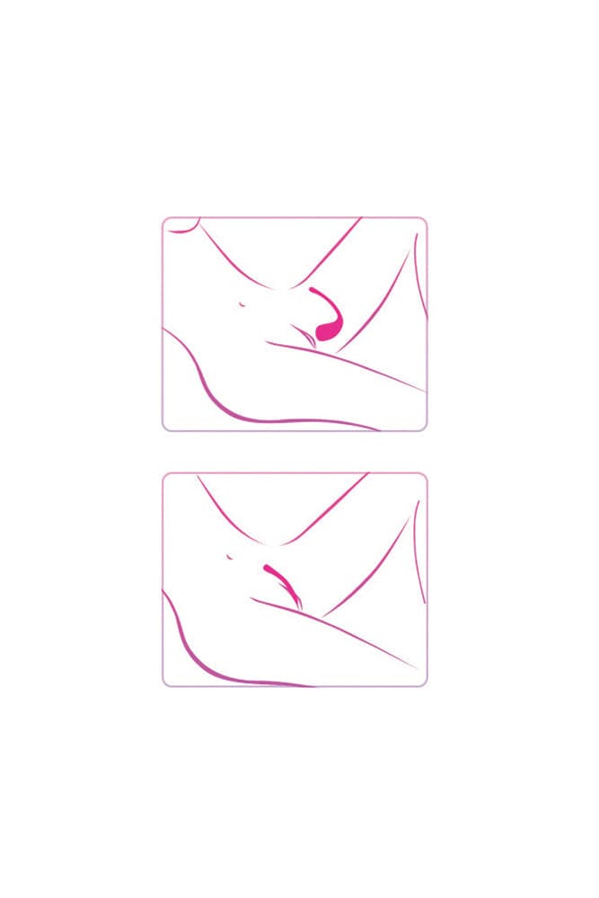 Lovense - Lush 2 Bluetooth Egg Vibrator - Pink - Stag Shop