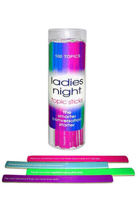 Thumbnail for Kheper Games - Ladies Night Topic Sticks - Stag Shop