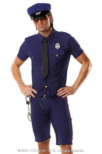 Thumbnail for Coquette - M27 - Police Man Costume - Navy - LG/XL - Stag Shop