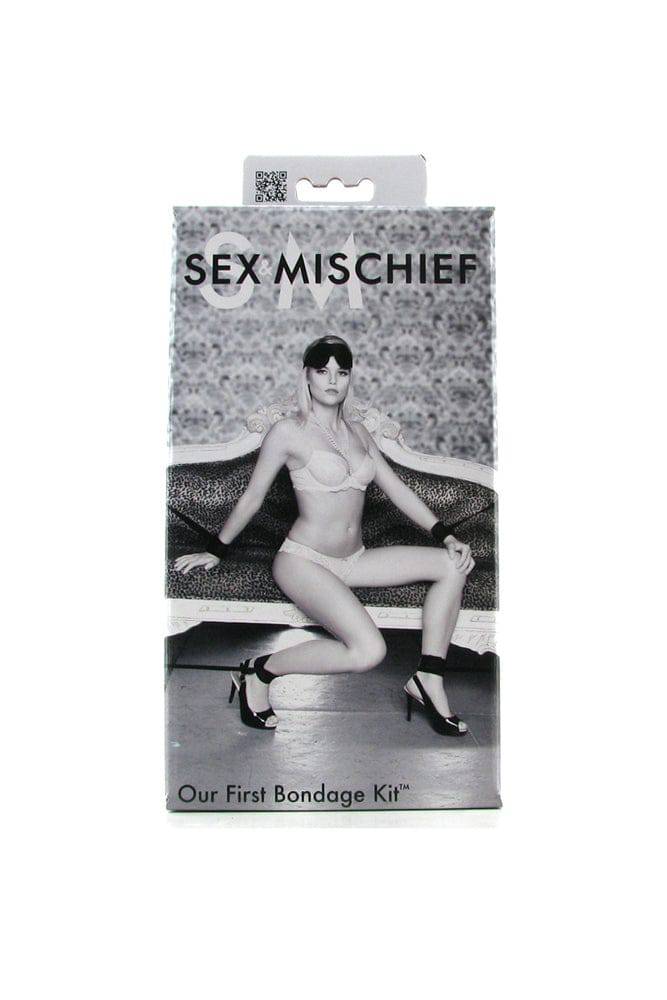 Sex & Mischief - Our First Bondage Kit - Black - Stag Shop