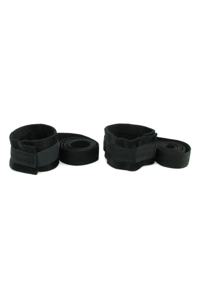 Sex & Mischief - Our First Bondage Kit - Black - Stag Shop