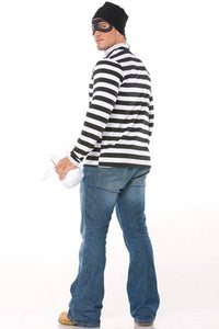 Thumbnail for Coquette - M6539 - Robber Costume - Black/White - S/M - Stag Shop