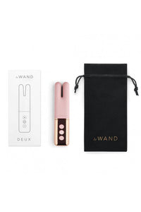 Thumbnail for Le Wand - Deux Vibrator - Rose Gold - Stag Shop