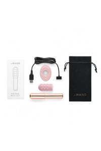 Thumbnail for Le Wand - Grand Bullet Vibrator - Rose Gold - Stag Shop