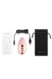 Thumbnail for Le Wand - Point Layon Vibrator - Rose Gold - Stag Shop