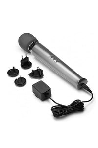 Thumbnail for Le Wand - Rechargeable Vibrating Massager - Grey - Stag Shop