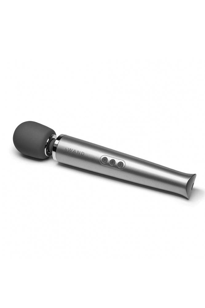 Le Wand - Rechargeable Vibrating Massager - Grey - Stag Shop