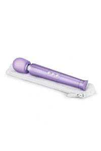 Thumbnail for Le Wand - Petite Rechargeable Vibrating Massage Wand - Violet - Stag Shop