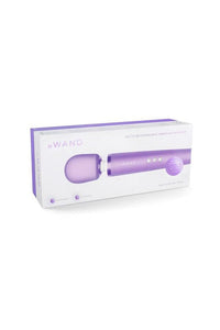 Thumbnail for Le Wand - Petite Rechargeable Vibrating Massage Wand - Violet - Stag Shop