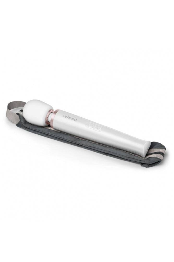 Le Wand - Rechargeable Vibrating Massager - Pearl White - Stag Shop