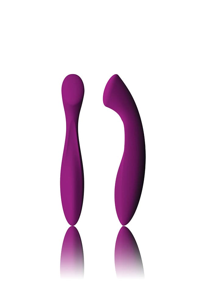 Lelo - Ella Dual Ended Dildo - Deep Rose - Stag Shop