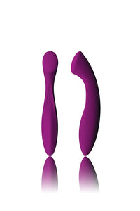 Thumbnail for Lelo - Ella Dual Ended Dildo - Deep Rose - Stag Shop