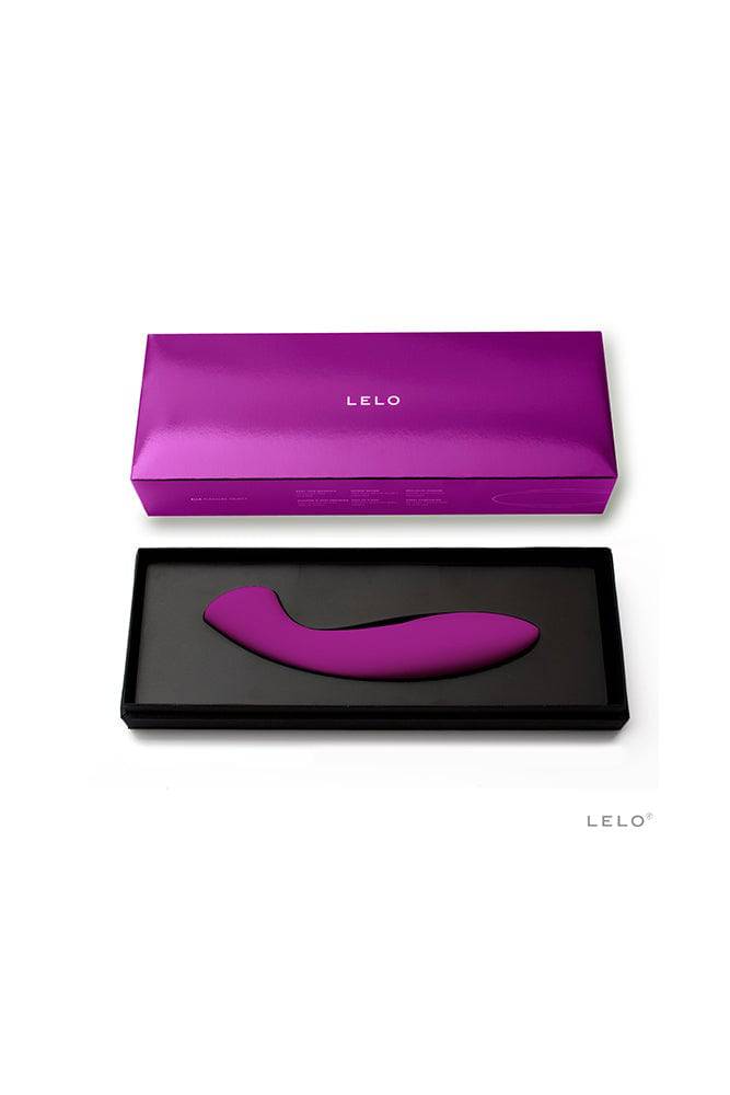 Lelo - Ella Dual Ended Dildo - Deep Rose - Stag Shop
