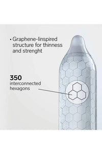 Thumbnail for Lelo - Hex Respect XL Condoms - 36 Pack - Stag Shop