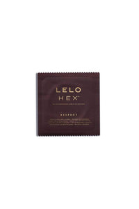 Thumbnail for Lelo - Hex Respect XL Condoms - 12 Pack - Stag Shop