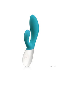 Thumbnail for Lelo - Ina Wave Dual Action Vibrator - Ocean Blue - Stag Shop