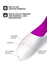 Thumbnail for Lelo - Mona Wave G-Spot Vibrator - Deep Rose - Stag Shop