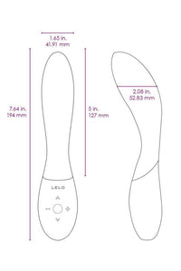 Thumbnail for Lelo - Mona Wave G-Spot Vibrator - Deep Rose - Stag Shop