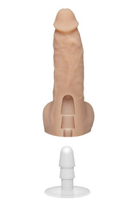 Thumbnail for Doc Johnson - Signature Cocks - Lulu of LeoLulu - 8 Inch Cock with Removable Suction Cup - Stag Shop