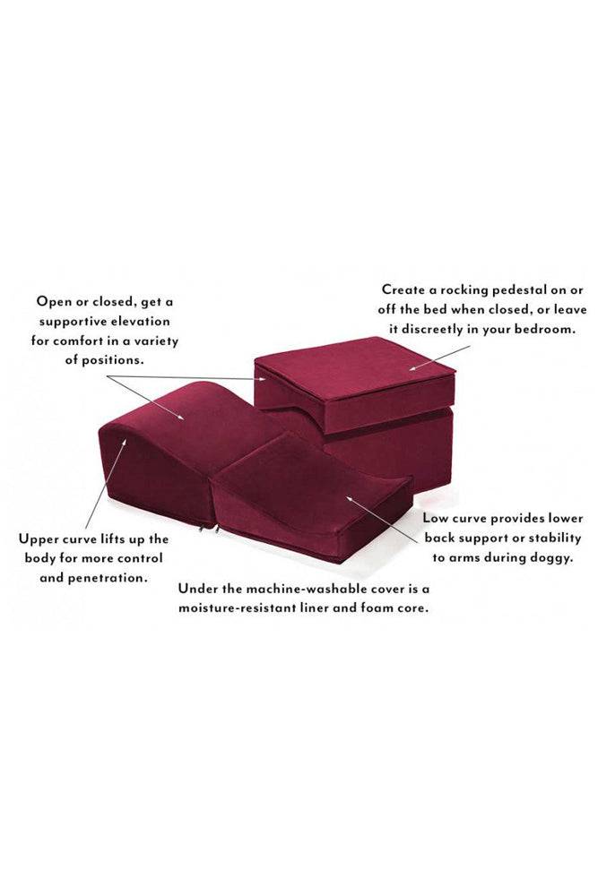 Liberator - Flip Ramp Position Aid - Merlot - Stag Shop