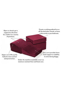 Thumbnail for Liberator - Flip Ramp Position Aid - Merlot - Stag Shop