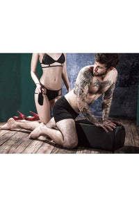 Thumbnail for Liberator - On a Mission Fleshlight Mount - Black - Stag Shop