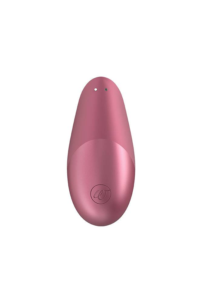 Womanizer - Liberty Travel Friendly Clitoral Stimulator - Pink Rose - Stag Shop