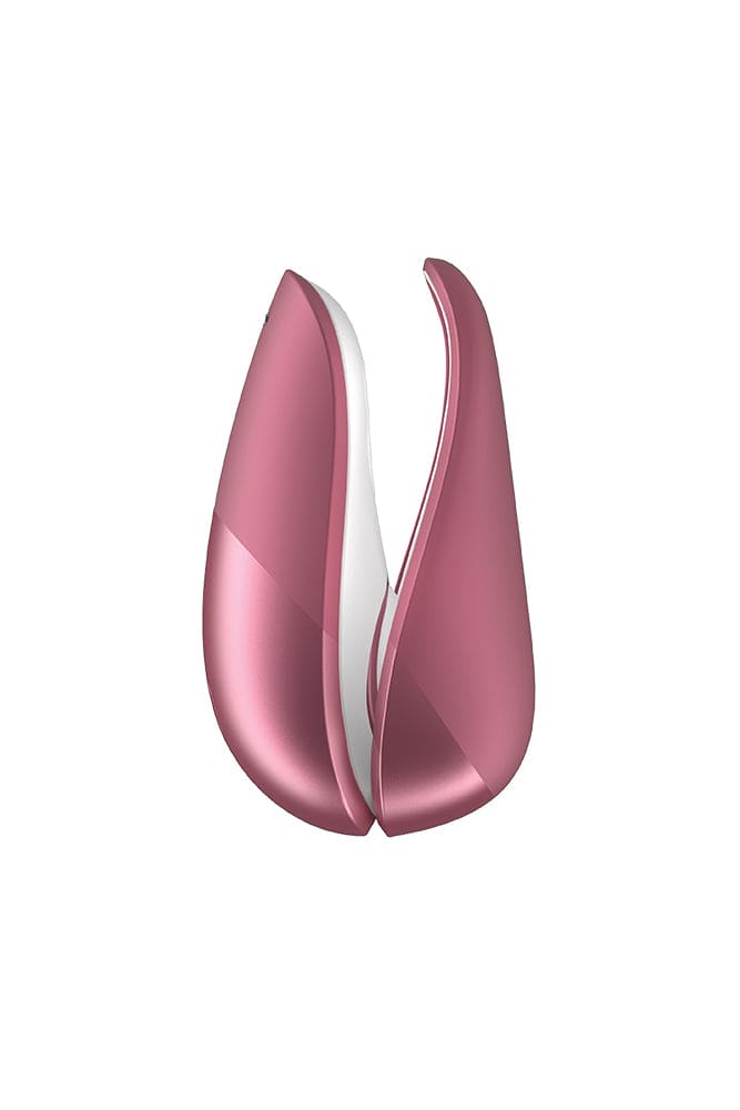 Womanizer - Liberty Travel Friendly Clitoral Stimulator - Pink Rose - Stag Shop