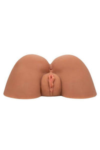 Thumbnail for Cal Exotics - Stroke It - Life-Size Ass Stroker - Brown - Stag Shop