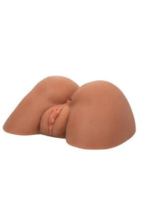 Thumbnail for Cal Exotics - Stroke It - Life-Size Ass Stroker - Brown - Stag Shop