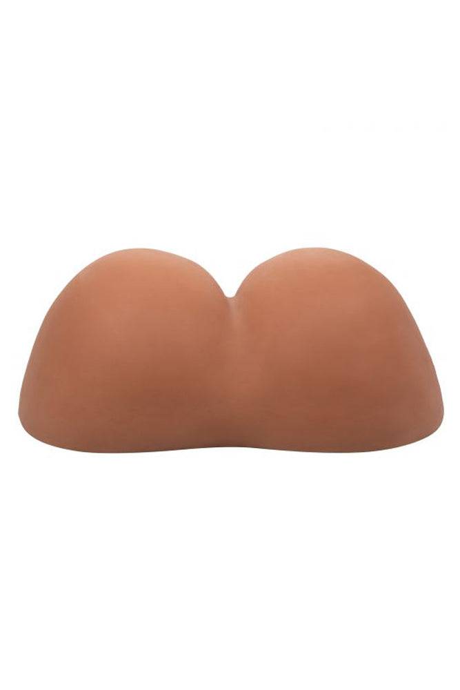 Cal Exotics - Stroke It - Life-Size Ass Stroker - Brown - Stag Shop