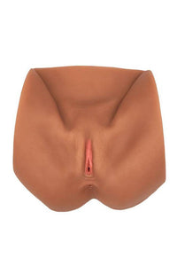 Thumbnail for Cal Exotics - Stroke It - Life-Size Pussy Stroker - Brown - Stag Shop