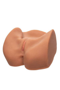 Thumbnail for Cal Exotics - Stroke It - Life-Size Pussy Stroker - Brown - Stag Shop