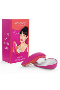 Thumbnail for Womanizer - Lily Allen Limited Edition Liberty Clitoral Stimulator - Coral - Stag Shop
