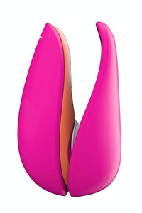 Thumbnail for Womanizer - Lily Allen Limited Edition Liberty Clitoral Stimulator - Coral - Stag Shop