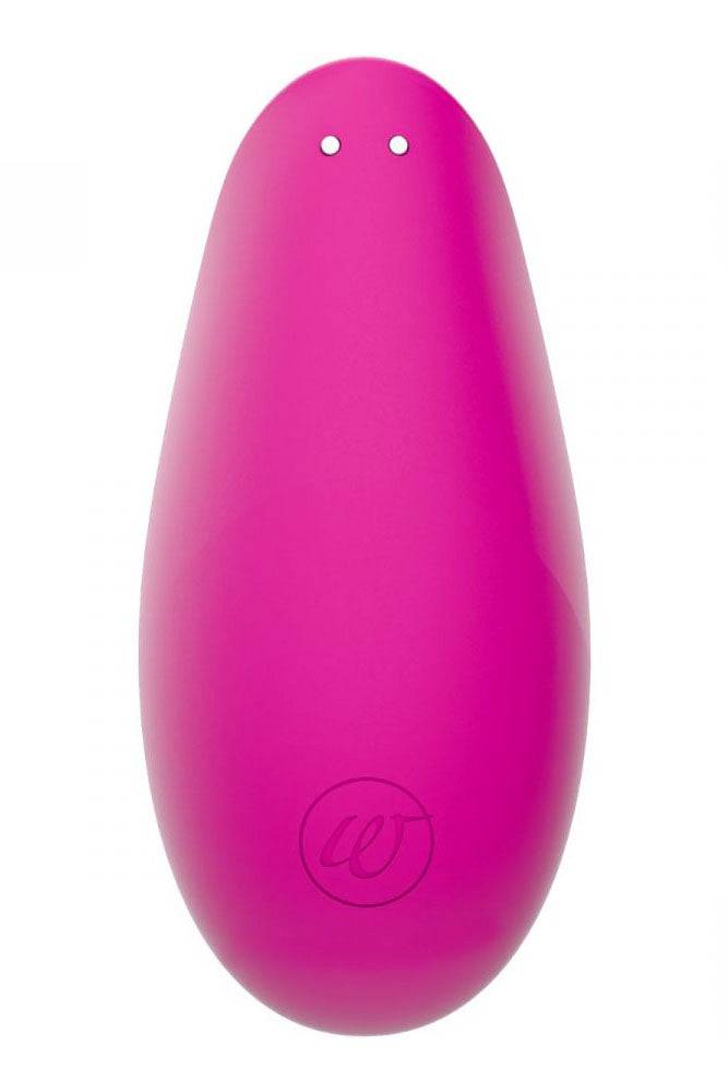 Womanizer - Lily Allen Limited Edition Liberty Clitoral Stimulator - Coral - Stag Shop