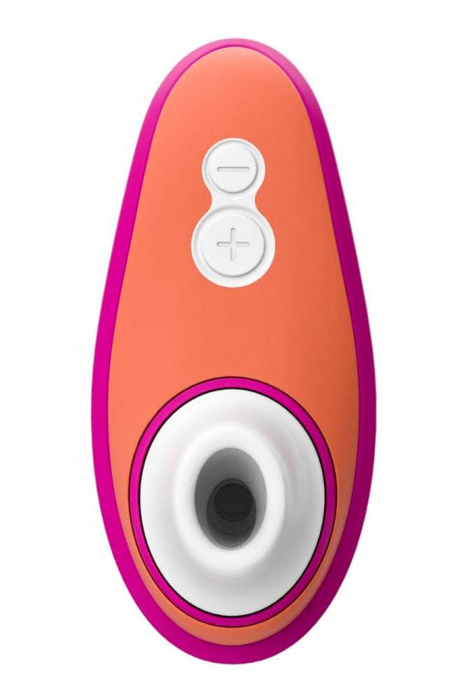 Womanizer - Lily Allen Limited Edition Liberty Clitoral Stimulator - Coral - Stag Shop